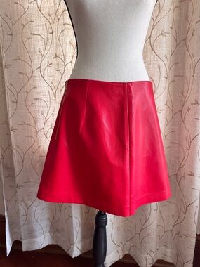 Alice + Olivia Perfect Ruby Mini Skirt